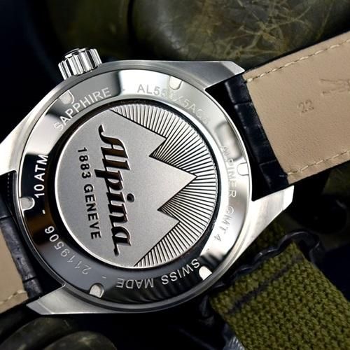 アルピナ/Alpina/腕時計/Alpiner 4コレクションGMT/メンズ/スイス