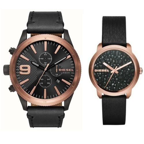 ディーゼル/Diesel/時計/DZ4445/DZ5520/ペアウォッチ/ローズゴールド
