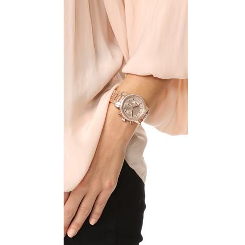 マイケルコース 時計 レディース リッツ MK6357 ローズゴールド