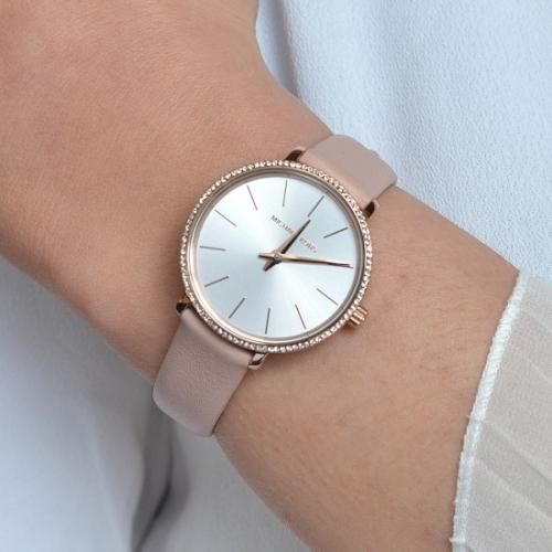 マイケルコース 時計 レディース ミニ パイパー MK2803 ホワイト