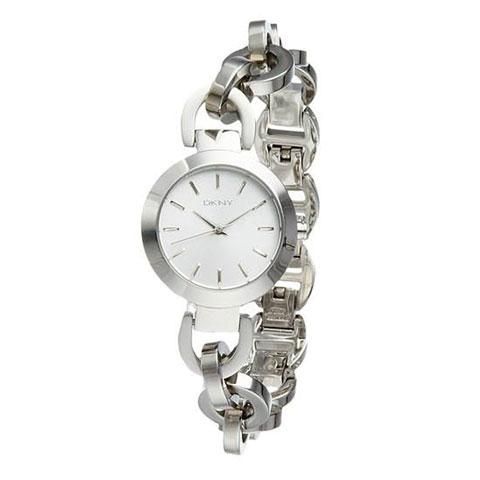 DKNY 腕時計 レディース NY2133 スタンホープ シルバー - 腕時計の通販