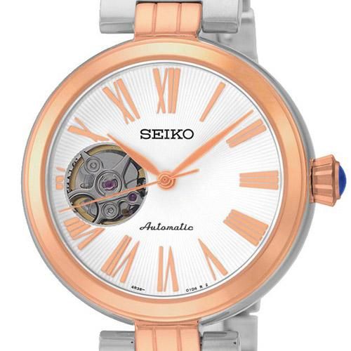 セイコー 逆輸入 レディース時計 SSA862K1 オートマチック シルバー