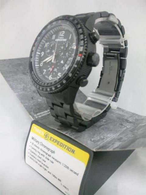 タイメックス 腕時計 エクスペディション T49825 ミリタリー クロノ