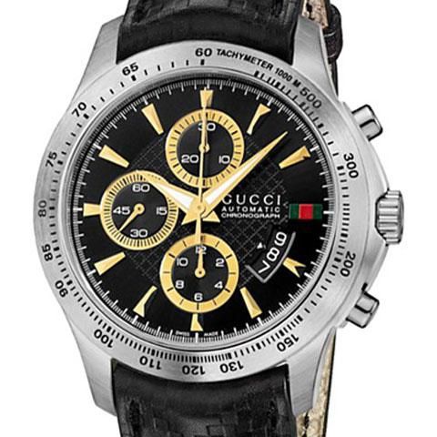 グッチ 腕時計 メンズ G-タイムレス オートマティック クロノグラフ