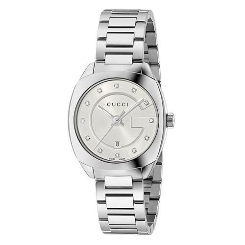 グッチ 時計 GG2570 YA142504 スモール シルバーダイアル×ステンレス