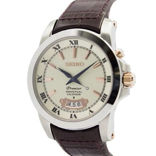 セイコー逆輸入/時計/SEIKO/プルミエ/SNQ150/パーペチュアルカレンダー