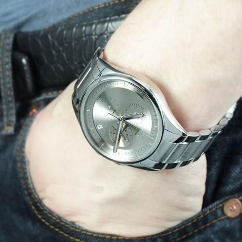 Calvin Klein/カルバンクライン/メンズ腕時計/Basic/K2A27126/シルバー