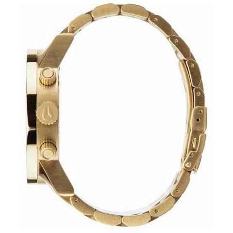 ニクソン 腕時計 マグナコン A457510 ブラック×ゴールド - 腕時計の