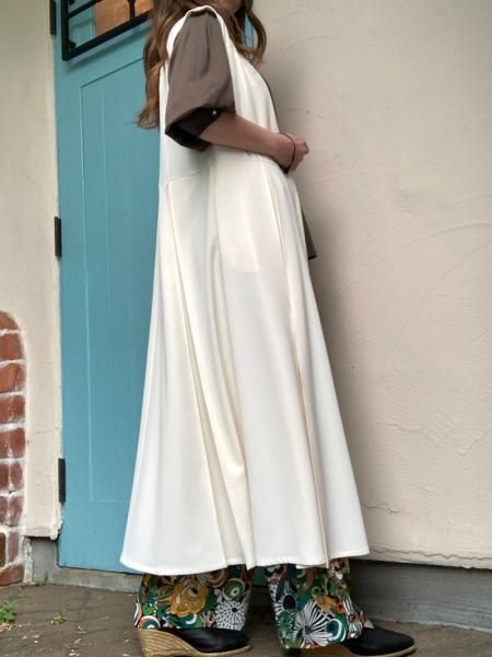 NUS】ボックスプリーツジャンスカワンピジレ【Made in Japan】 - Carry