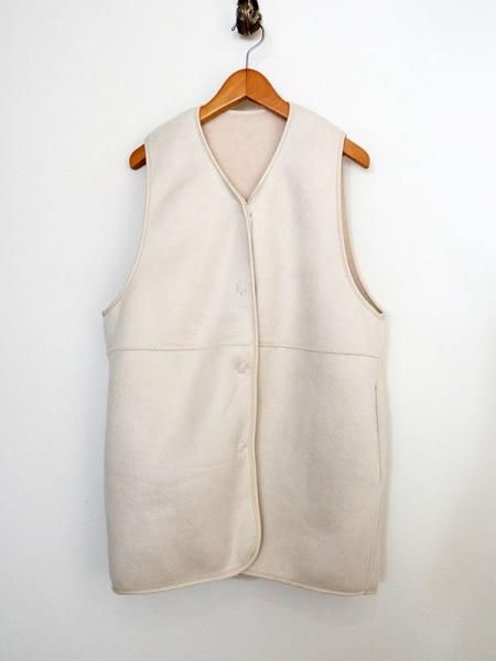 QTUME】ボアムートンリバーシブルベスト - Carry On ONLINE STORE