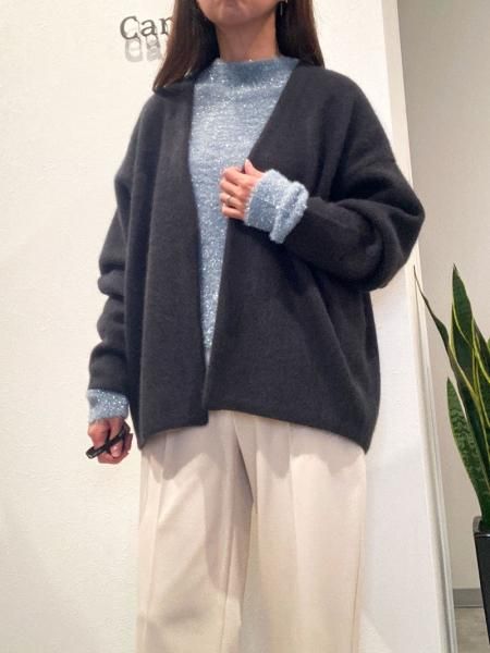 MICA&DEAL】ラクーンニットカーディガン - Carry On ONLINE STORE