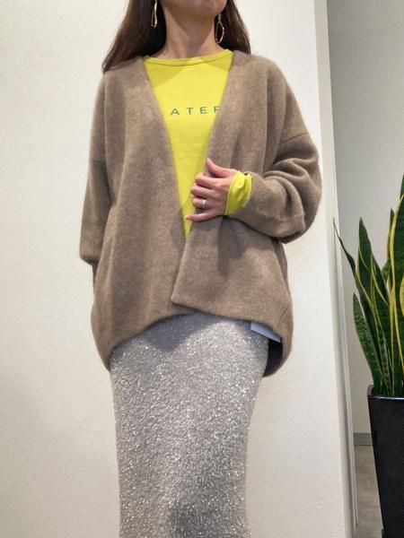 MICA&DEAL】ラクーンニットカーディガン - Carry On ONLINE STORE