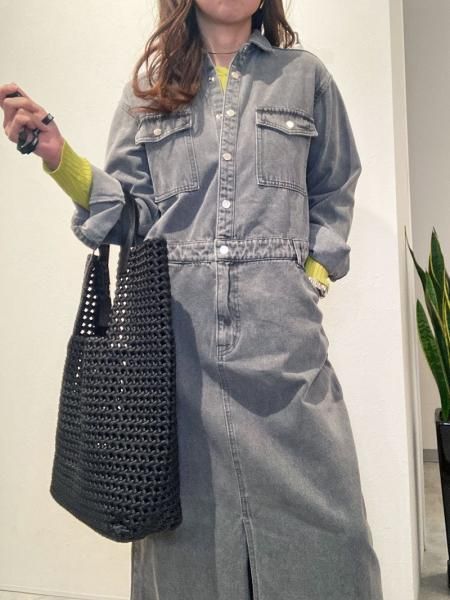 MICA&DEAL】デニムワンピース - Carry On ONLINE STORE