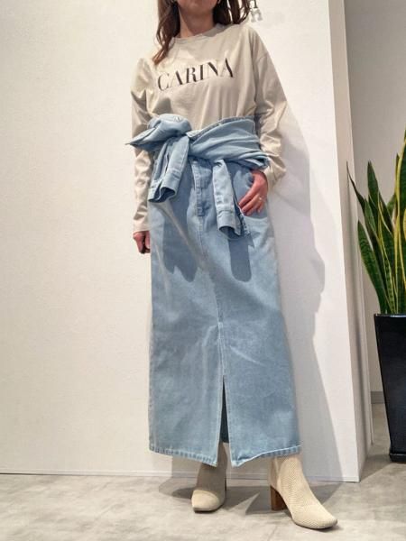 MICA&DEAL】デニムワンピース - Carry On ONLINE STORE