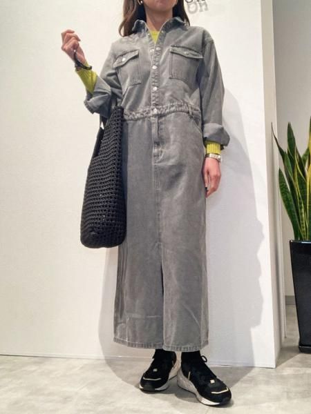 MICA&DEAL】デニムワンピース - Carry On ONLINE STORE