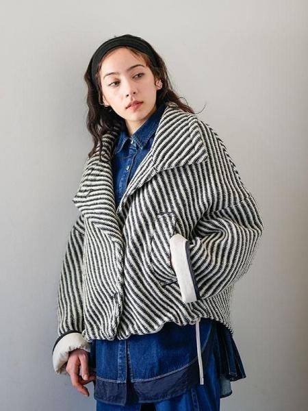 ウールツイードショートコート | Lallia Mu - Carry On ONLINE STORE