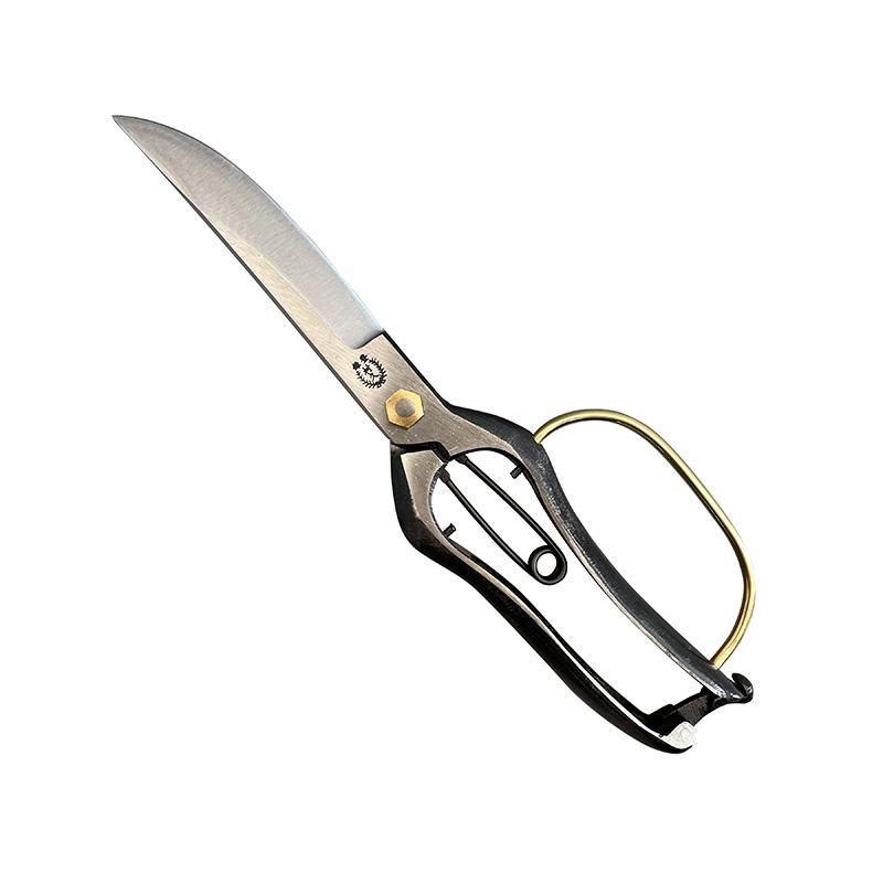 601：村久 片手刈込鋏【片刃】270mm（ガード付） - 植木鋏・刈込鋏