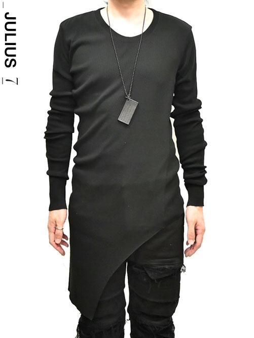 JULIUS[ユリウス] / GORDINI ASYMMETRY CUT＆SEWN アシンメトリー