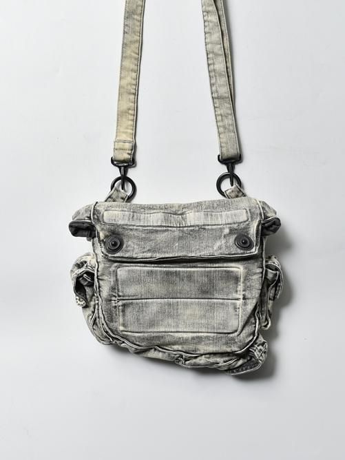 JULIUS[ユリウス] / GORDINI GAS MASK SHOULDER BAG -PLASTER- ガス