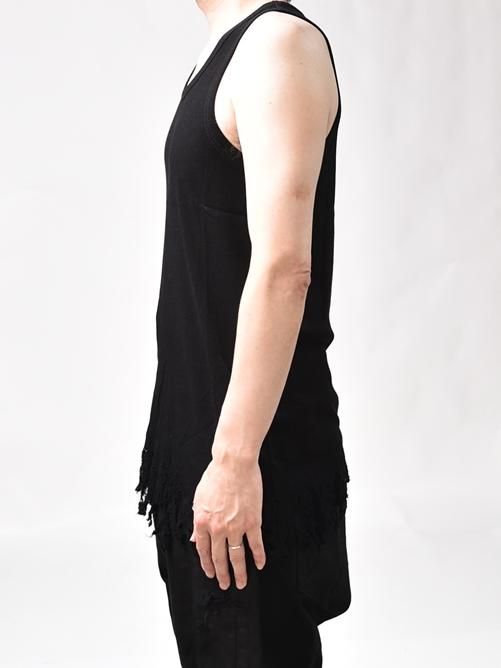 JULIUS[ユリウス] / GORDINI / 859CUM6-D DESTROY TANK TOP デストロイ