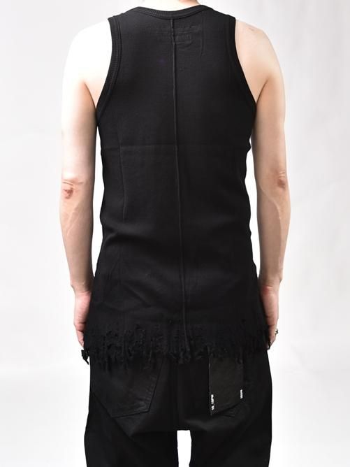 JULIUS[ユリウス] / GORDINI / 859CUM6-D DESTROY TANK TOP デストロイ