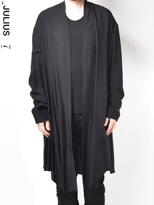 JULIUS[ユリウス] / GORDINI / 867SHM3 Robe Shirt ローブシャツ