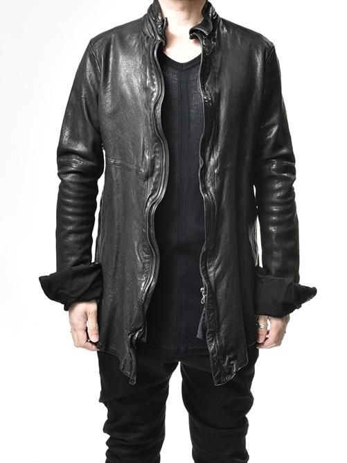 JULIUS[ユリウス] / GORDINI 477SHM7 Leather Shirt Jacket / GORDINI