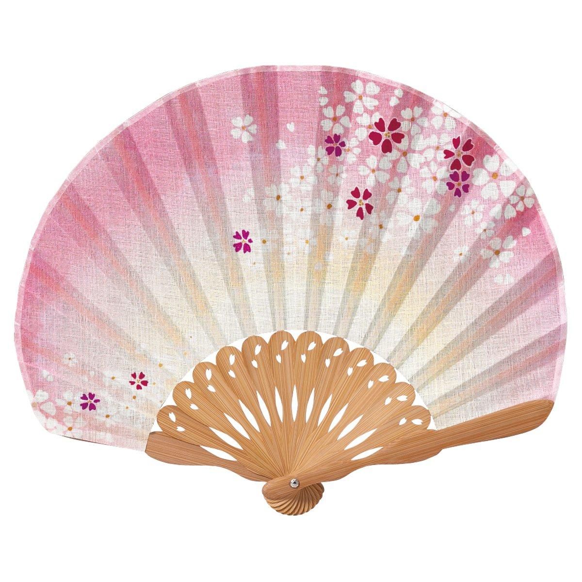 桜ぼかし［ピンク］【婦人扇子】 - 京扇子の老舗｜ギフト 扇子の山二