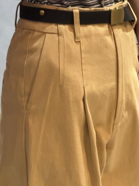 20%off】Thomas magpie チノパンツ /ベージュ 36.38size［2253303