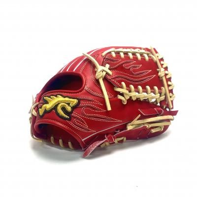 硬式用 RYU 内野手用右投げ RYU-STSCRIMSONBROWN - ますかスポーツ