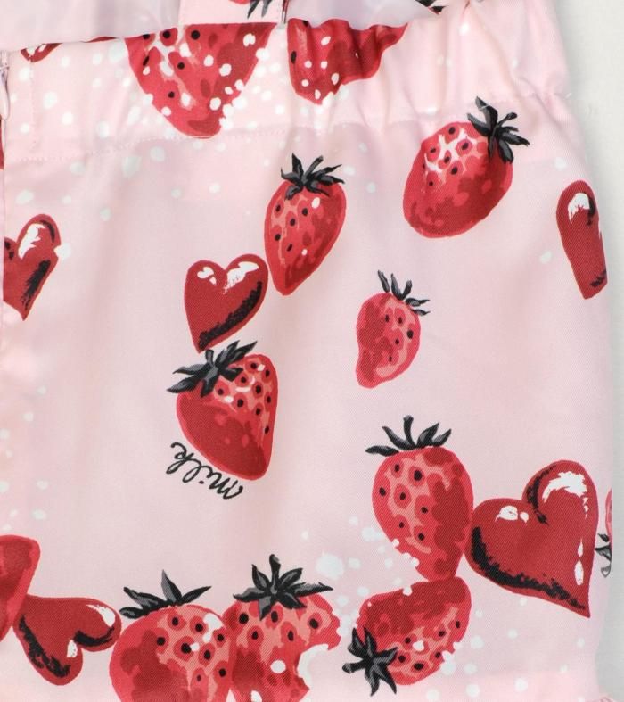 Berry Kiss ジャンスカ | 可愛いひざ丈スカート - MILK MILKBOY