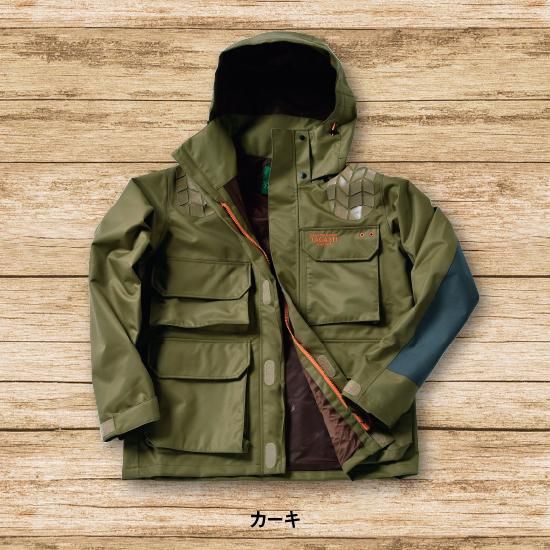 サイレントハンタースーツ ジャケット - ハンティングウェア