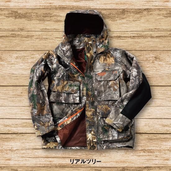 サイレントハンタースーツ ジャケット - ハンティングウェア