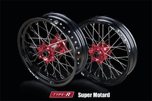 前後セット）[モタード用]TGR WHEEL TYPE-RCRF250L (MD38) (12-16