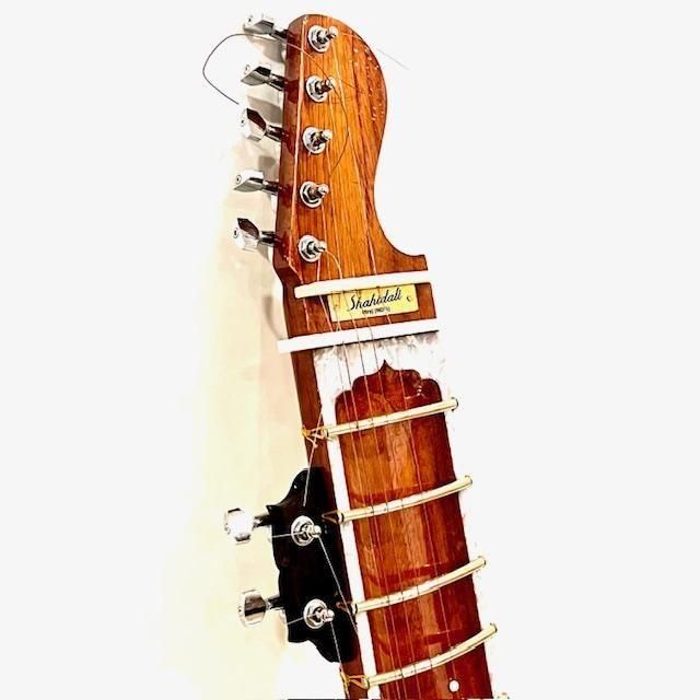 Travel Sitar トラベルシタール ピックアップ付き Shahid Ali製