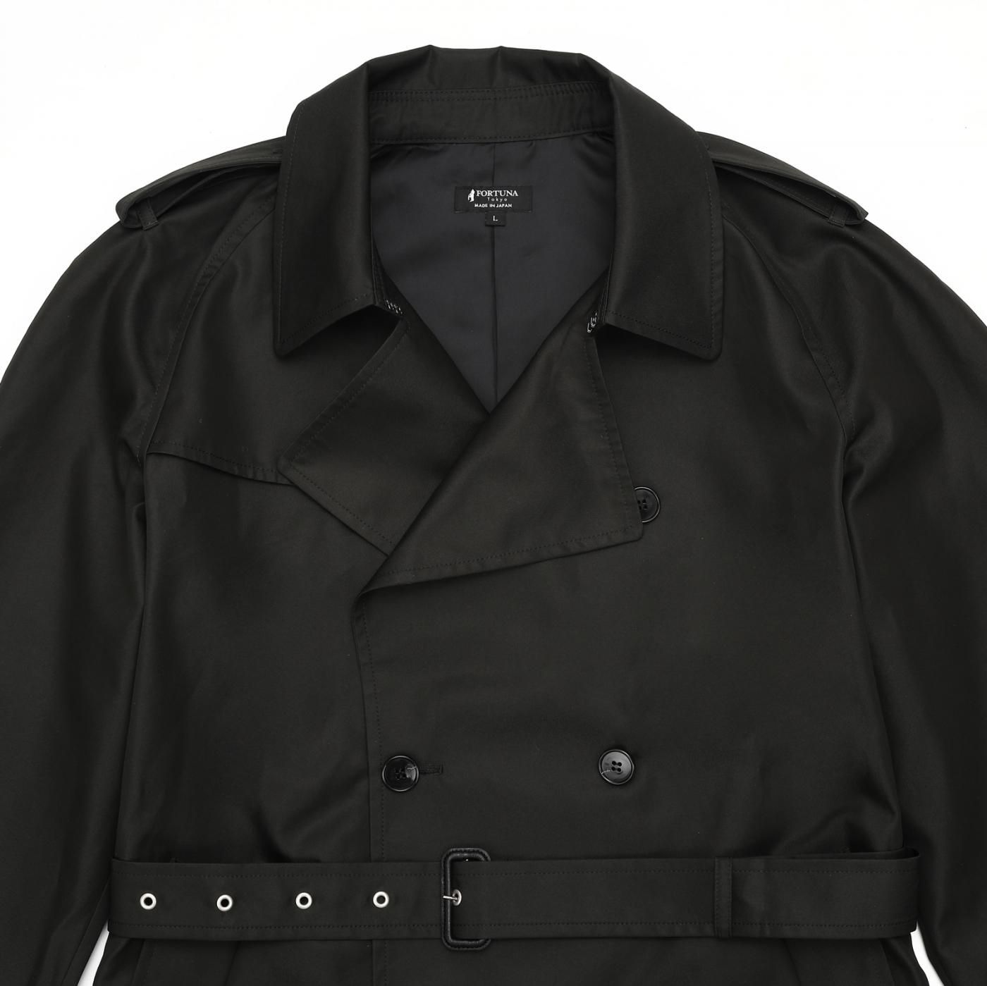 トレンチコート ミリタリー メンズ 48L HKコレクション 復刻版 日本製