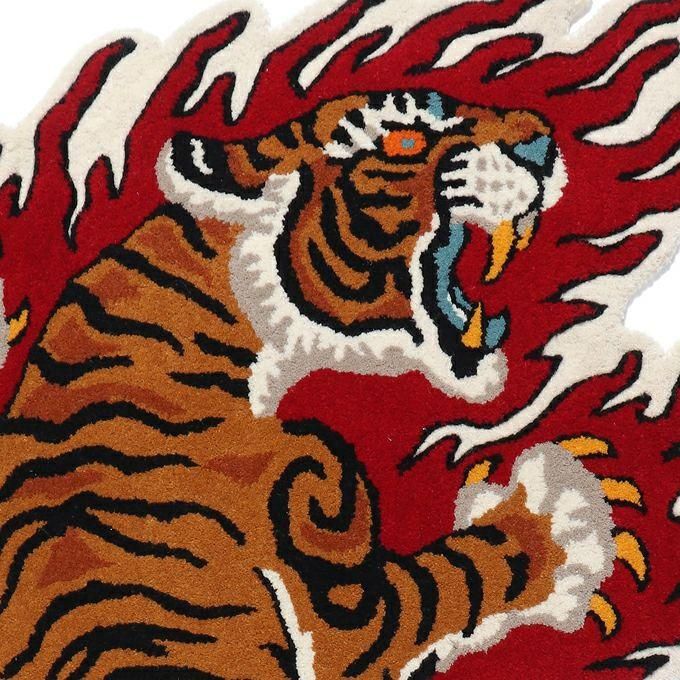 WACKO MARIA/ワコマリア/TIM LEHI / RUG -LARGE-/ティムリーハイ/ラグ