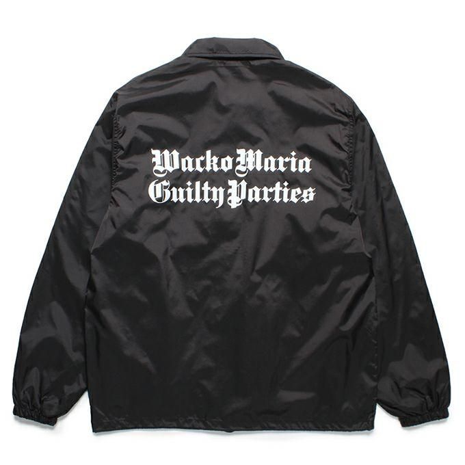 WACKO MARIA/ワコマリア/COACH JACKET/コーチジャケット/BLACK
