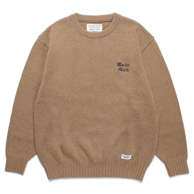 WACKO MARIA/ワコマリア/CLASSIC KNIT SWEATER ( TYPE-2 )/クラシック