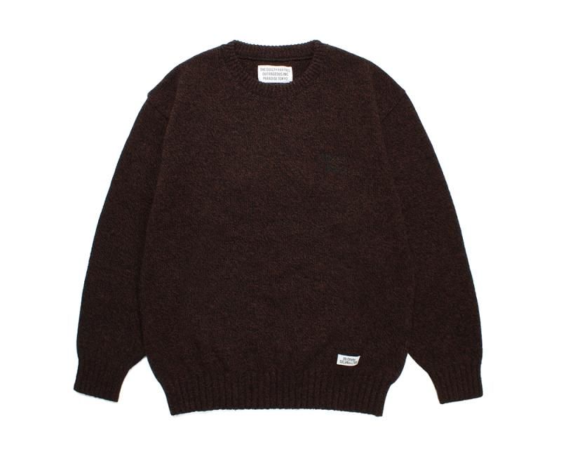 WACKO MARIA/ワコマリア/CLASSIC KNIT SWEATER ( TYPE-2 )/クラシック