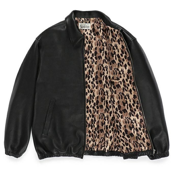 WACKO MARIA/ワコマリア/LEATHER 50'S JACKET ( TYPE-2 )/レザー50'S