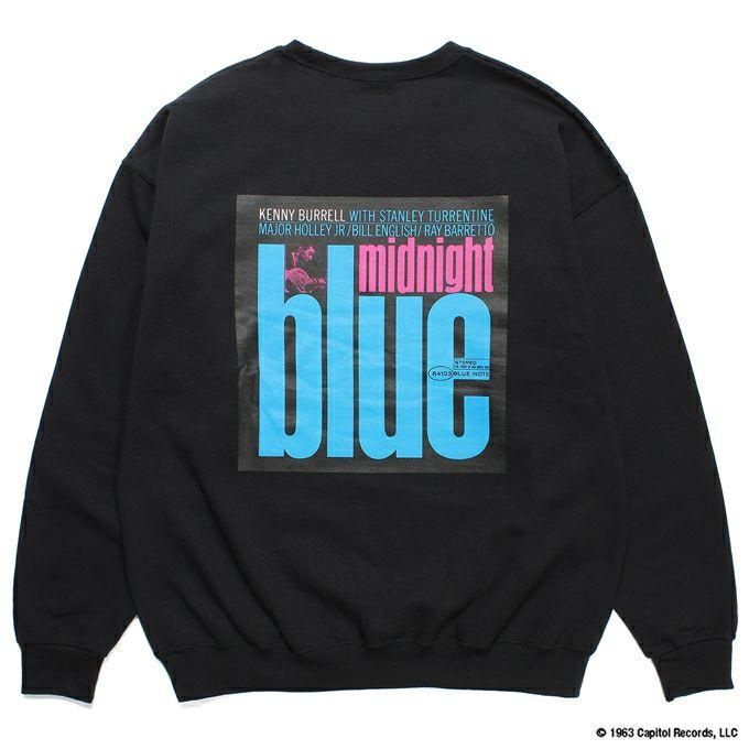 WACKO MARIA/ワコマリア/BLUE NOTE / CREW NECK SWEAT SHIRT ( TYPE-4