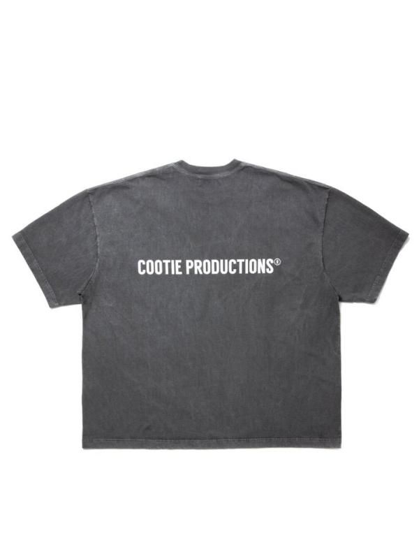 COOTIE/クーティー/PIGMENT DYED S/S TEE/ピグメントワイドシルエットT