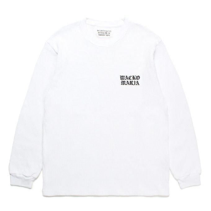 WACKO MARIA/ワコマリア/THERMAL CREW NECK SHIRT ( TYPE-2 )/サーマル