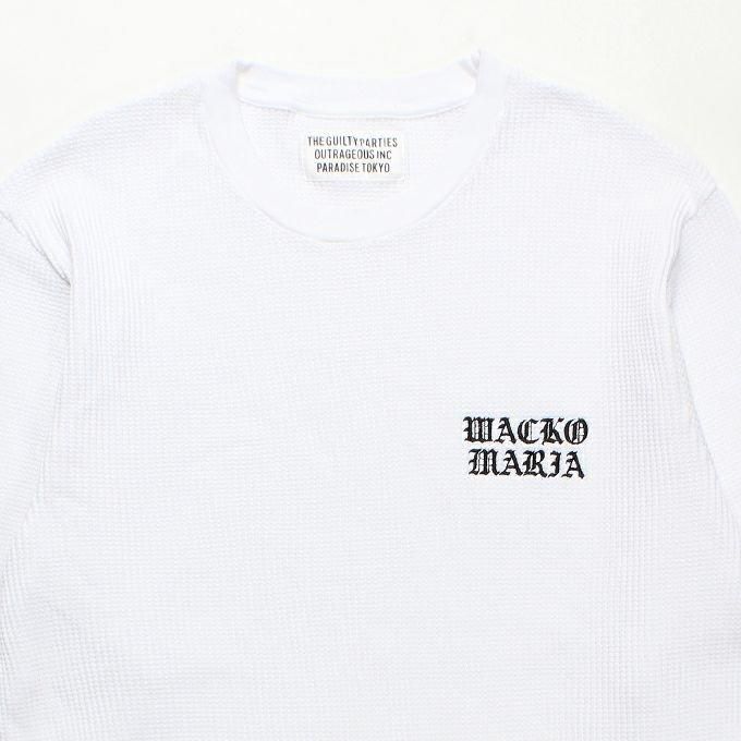 WACKO MARIA/ワコマリア/THERMAL CREW NECK SHIRT ( TYPE-2 )/サーマル