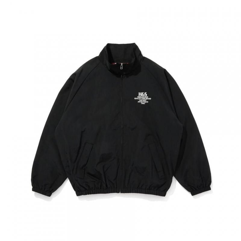 Hide and Seek/Track Jacket/トラックジャケット/BLACK - EMILIANO