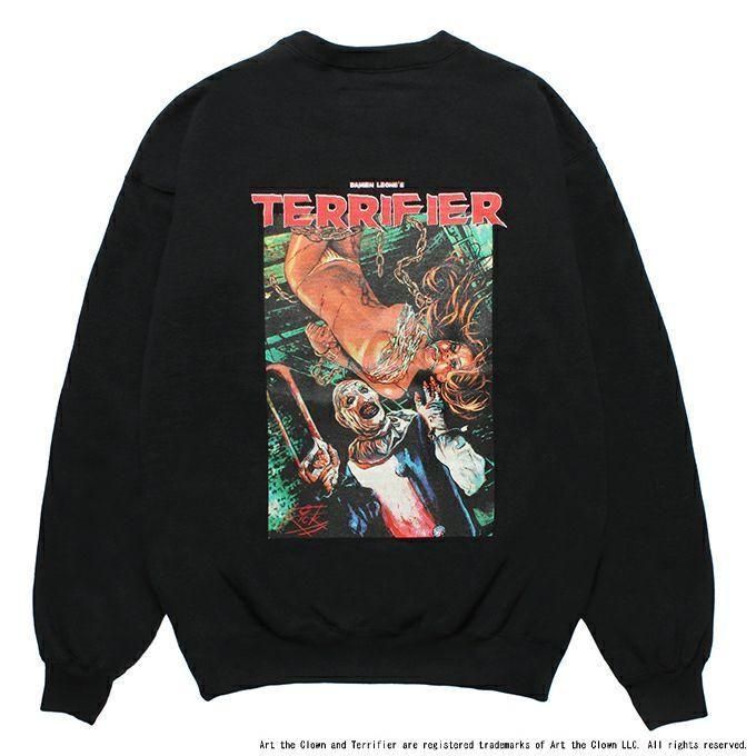 WACKO MARIA/ワコマリア/TERRIFIER / HEAVY WEIGHT CREW NECK SWEAT