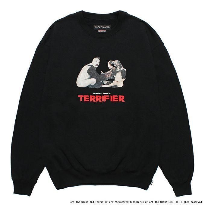 WACKO MARIA/ワコマリア/TERRIFIER / HEAVY WEIGHT CREW NECK SWEAT