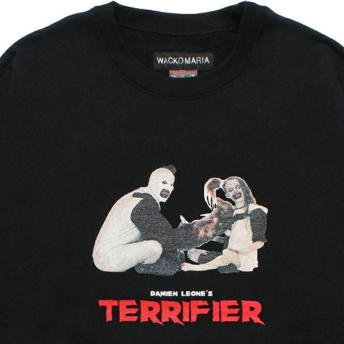 WACKO MARIA/ワコマリア/TERRIFIER / HEAVY WEIGHT CREW NECK SWEAT