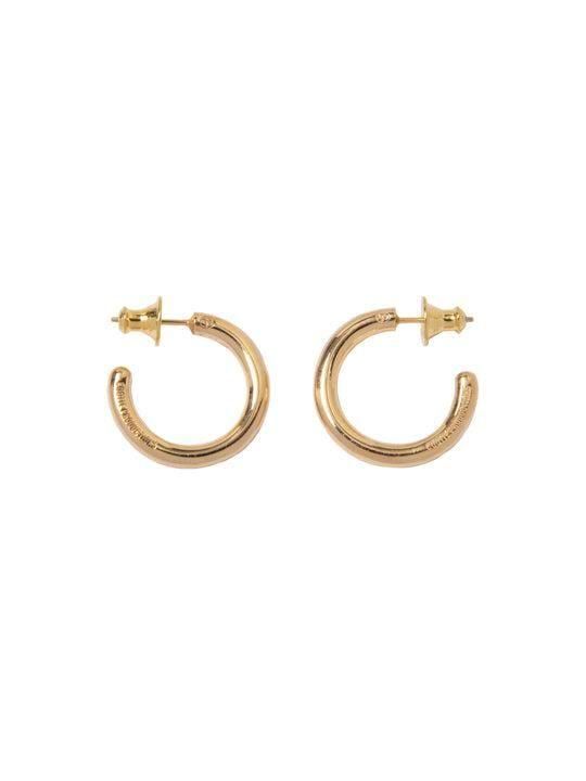 COOTIE/クーティー/ONE STROKE EARRING - MEDIUM/イヤリング/GOLD